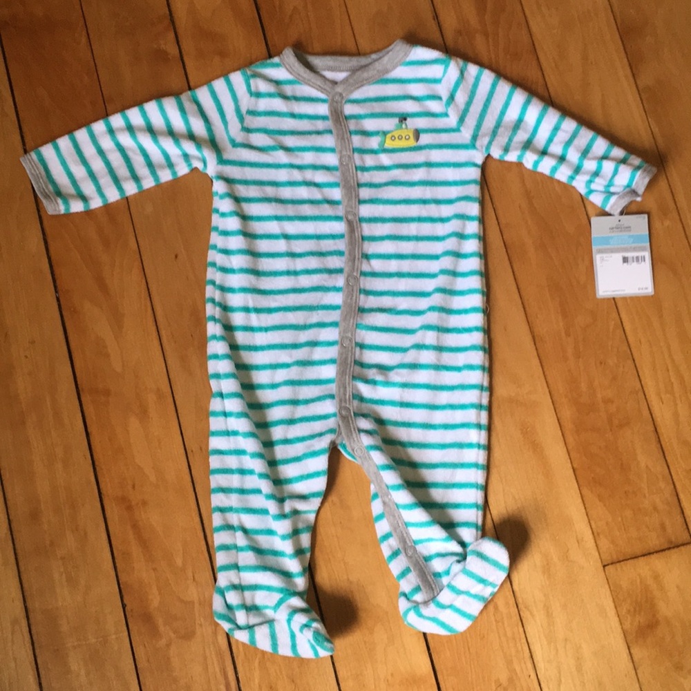 Bundle!! TWO Carters footies!!!